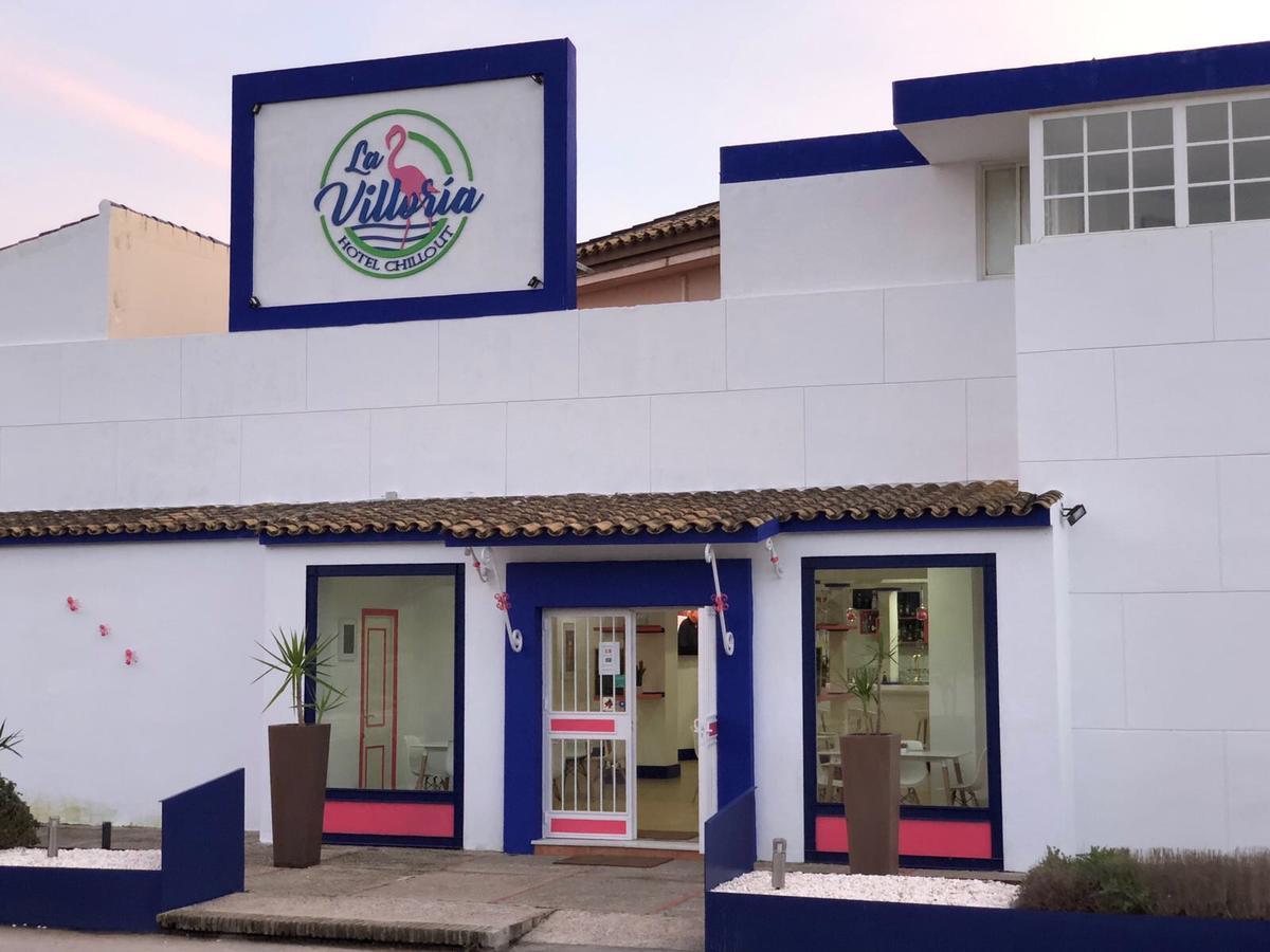 מדינה סידוניה Hotel La Villoria מראה חיצוני תמונה