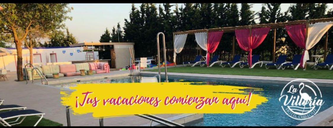 מדינה סידוניה Hotel La Villoria מראה חיצוני תמונה