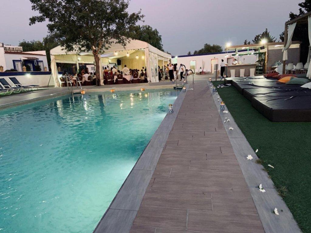מדינה סידוניה Hotel La Villoria מראה חיצוני תמונה