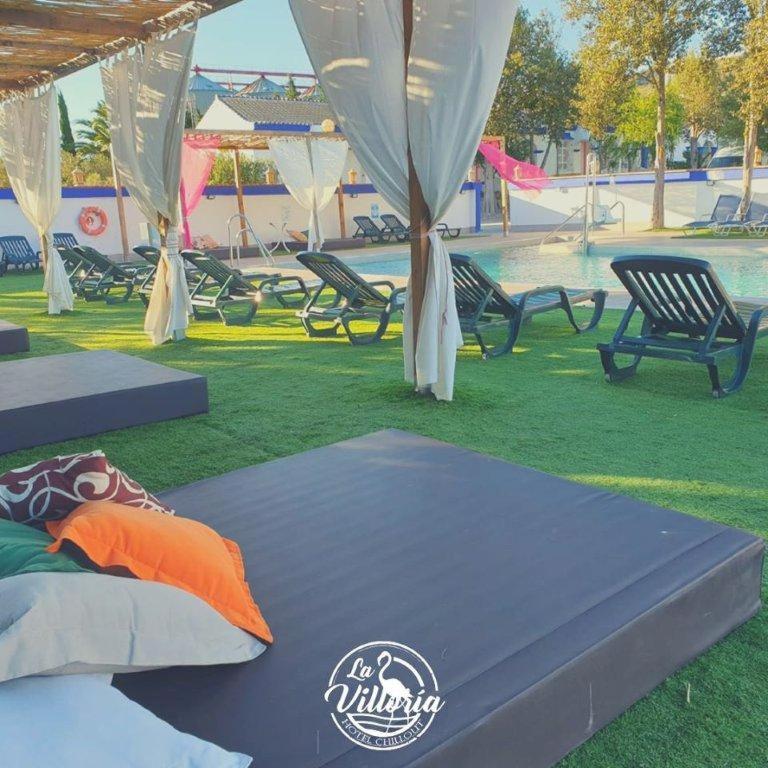 מדינה סידוניה Hotel La Villoria מראה חיצוני תמונה