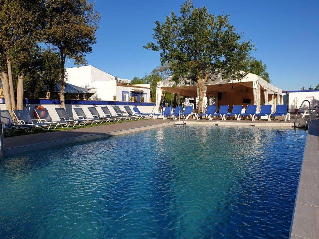 מדינה סידוניה Hotel La Villoria מראה חיצוני תמונה